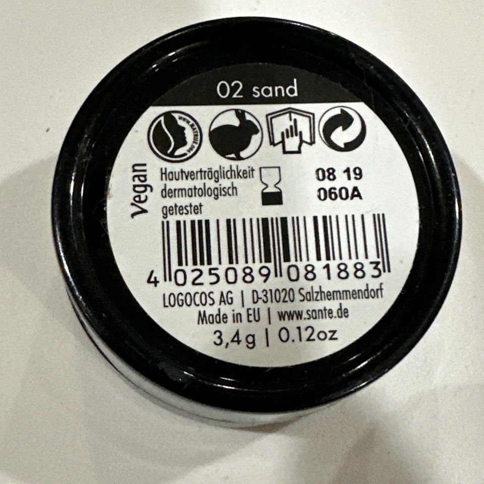 Corrector Camuflaje Santa Crema/Polvo 01 Beige y 02 Arena .12 Oz Foto 3 de 3