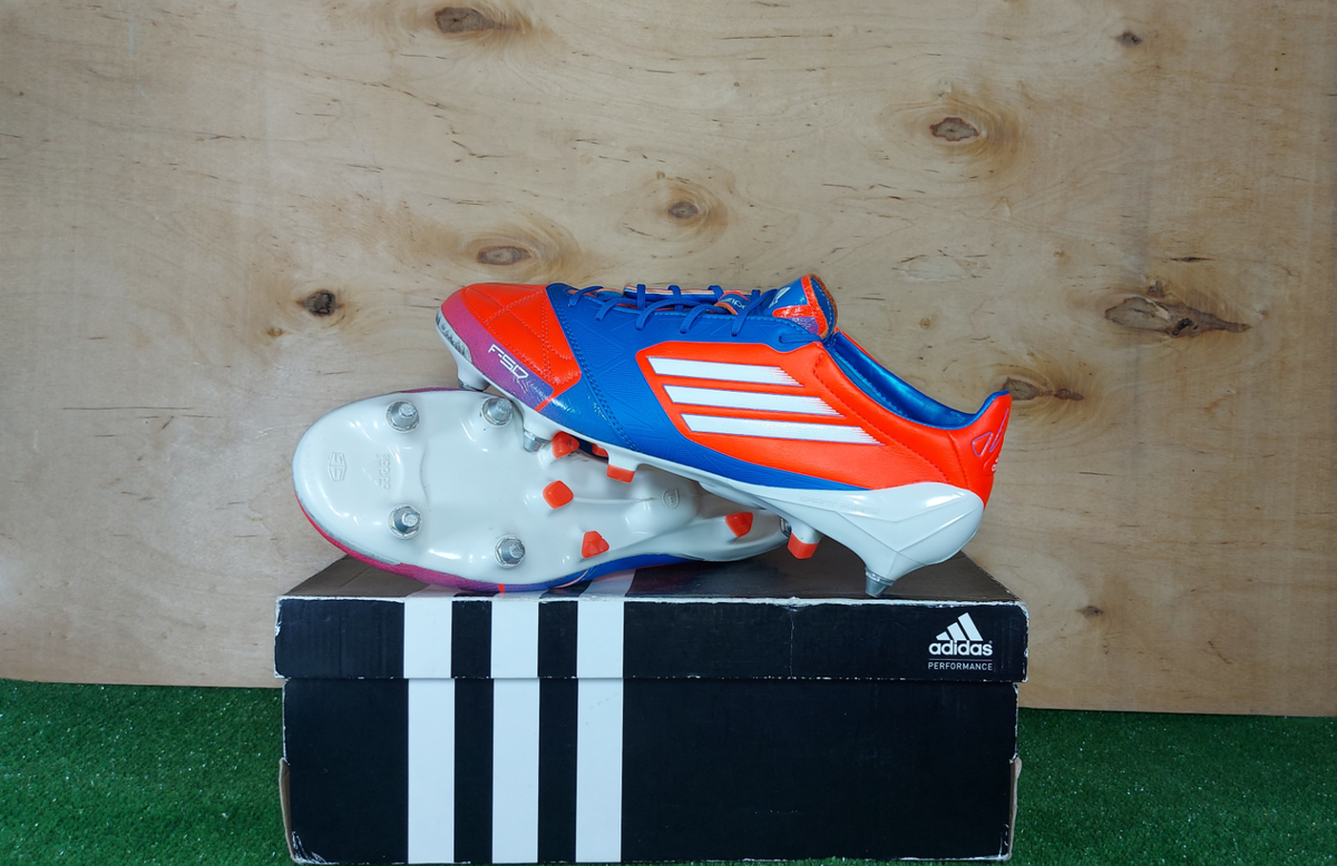 Adidas adizero F50 Leathers SG V21449 Elit Orange boots 