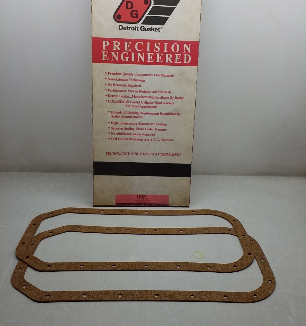 16574 Detroit Gasket Engine Oil Pan Gasket Set Made In USA  