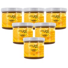 Mylee Honey Soft Wax 450g Depilatory Hair Removal Waxing, Sensitive Skin