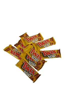 Twix Top Biscuit Bars | 20 Bars | Twix Top Bars | Twix Top Cookies | 14 Oz