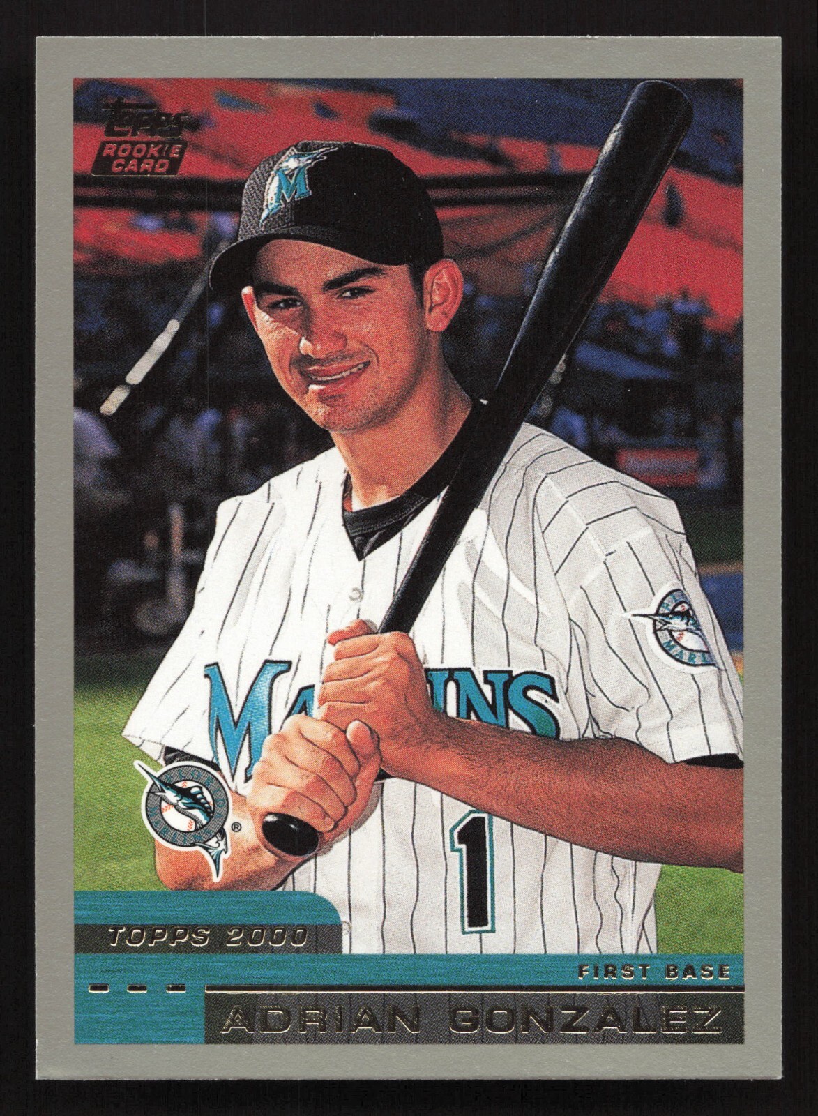 2000 Topps Traded & Rookies #T81 Adrian Gonzalez RC Rookie Card QTY