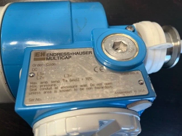 Endress Hauser DC 12TA-K11FG1BKS1 Level Transmitter 6" Multicap Level Sensor - Image 2 of 4