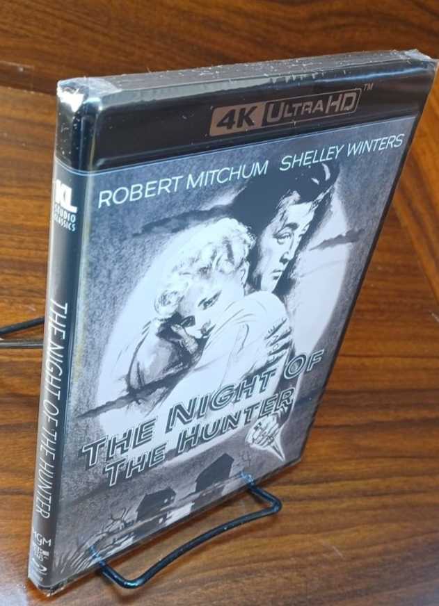 Night of the hunter (1955) (4K) NEW (Sealed) Free Shipping with