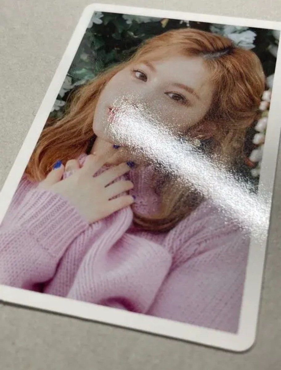 TWICE SANA Better ONCE JAPAN Limited Official Hi Touch Photo TWICE SANA Better ONCE JAPAN Limited Official Hi Touch Photo