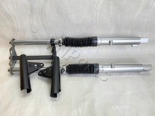 Horquilla delantera Honda CL50. Conjunto completo de horquilla delantera triple árbol CD50 SS50 CL70 CL90