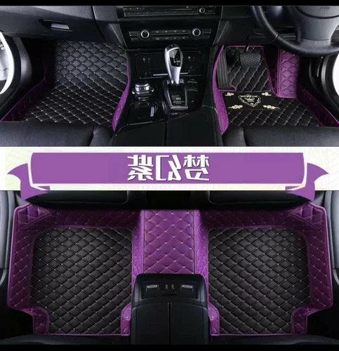 For Hyundai Elantra Luxury Custom Car Floor Mats Auto Carpets Liner Waterproof - Imagen 40 de 42