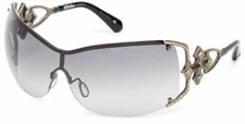 Affliction Sunglasses Bianca Gunmetal with Case Tag and Box