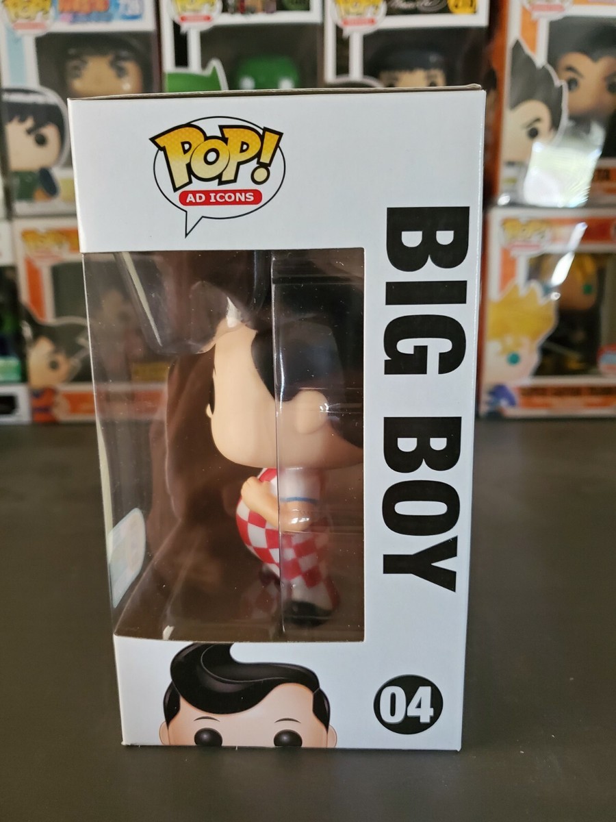 Funko pop - Bob's Big Boy SDCC16 LE 1/480 with Free Funko Stacks