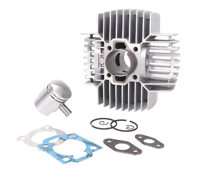 Zylinderkit 60ccm 40mm für Puch Monza, X50-4, 4-Gang, White Speed