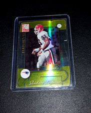 Richard Seymour RC 2001 Donruss Elite Status Gold Rookie Patriots #/93 Rare SSP
