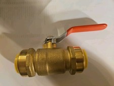 1" X 1" Push To Connect Ball Valve Shutoff