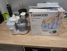 Kenwood FP120 Compact Food Processor, 1.4L Bowl, Blender, Chopping 400W - White