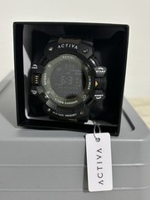 Activa Armour X Invicta Men's Digital Watch - 50mm. Camouflage. Green