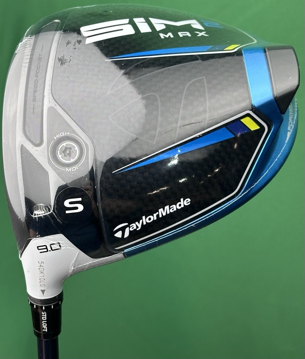 TaylorMade SIM2 MAX ドライバー 9° velocore TaylorMade Sim2 Max Driver - 9 Degree Fujikura Ventus Blue 5