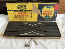 Aurora Tjet HO Slot Car Criss Cross Track