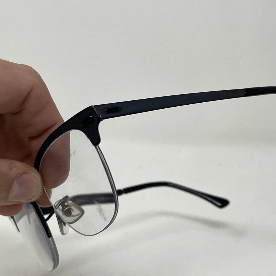 GAFAS RAY BAN ITALY RB 3716-V-M 2904 50-22-145 NEGRAS CON BISAGRA FLEXIBLE M119 Foto 4 de 4