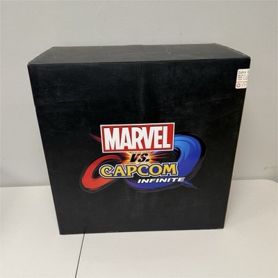 Marvel vs Capcom Infinite Xbox collectors edition NO GAME Everything else unused