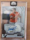2026 Topps Chrome Black Samuel Basallo Ivory Autographs (RAW)