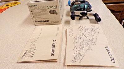 shimano bantam curado b5 1 FastEddy Bearings shimano-curado-cu-201b5-baitcaster-fishing-reel-rubber-sealed-bearing-kit An ultra Shimano - CURADO DC –