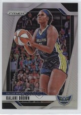 2024 Panini Prizm WNBA Silver Prizm Kalani Brown #29 13kb