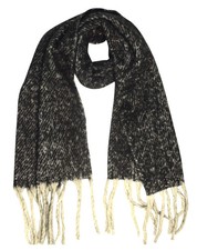 Winter Soft and Warm Cashmere Feel Tasseled Knitted Chunky Wrap Scarf