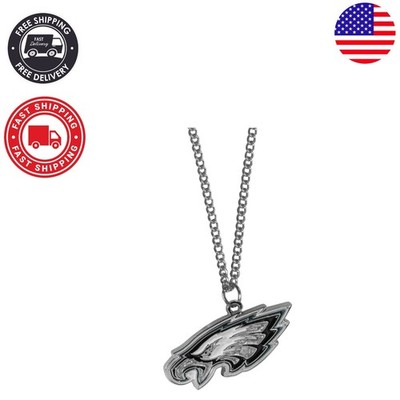 Officially Licensed Philadelphia Eagles Chain Necklace - Game Day Essential