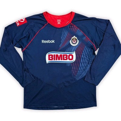 Chivas Guadalajara Bimbo 2005 2006 Training Football Shirt Herren XL Trikot