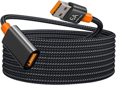 1,5 m 6 A USB 3.0 Verlängerungskabel - Stecker auf Buchse High-Speed Datenübertragungskabel