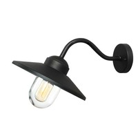 Schwarz Klassisch Skandinavisch Wandleuchte Leuchter AußEnlampe Garten IP44