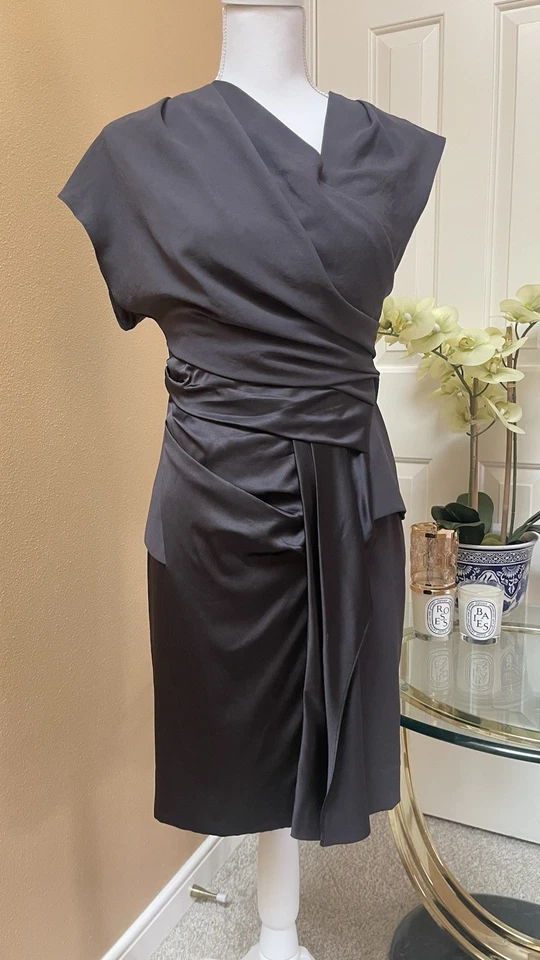 Vestido de seda Helmut Lang tamanho O $895 - Imagem 2 de 4