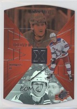 2023 Extended Series 1997-98 SPx Holoview Retros Red 70/250 Adam Fox #SPX-12 4ii