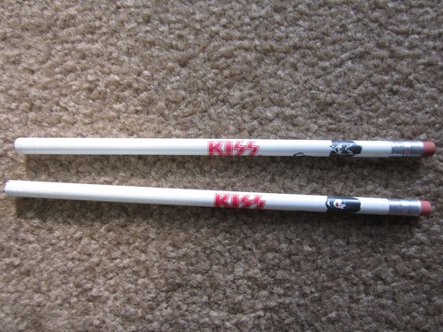 ORIGINAL UNUSED Paul Stanley Gene Simmons PENCIL 1978 1970's RARE KISS - Picture 4 of 5