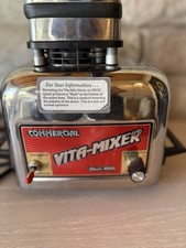 Vitamix Commercial Vita Mixer Blender Maxi 4000 Stainless Steel Vintage Tested