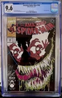 Amazing Spider-Man #346 CGC 9.6 NM+ Venom Appearance WHITE PAGES