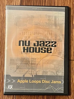 POWER FX-NU JAZZ HOUSE-Sound Library - Samples & Loops  DVD ROM