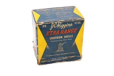 J.C. Higgins Xtra-Range 12 Ga. 1-Pc. Shot Shell Box - Empty | eBay
