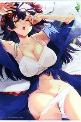 Tapestry [single item] Kagura Tomoe newly drawn B2 tapestry ''Comics Hikaru to