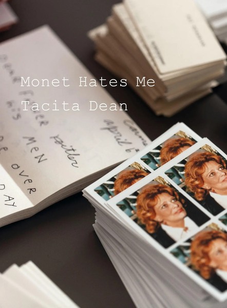 Tacita Dean | Tacita Dean | Taschenbuch | Englisch (2021) | Monet Hates Me-image