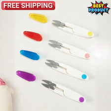 4-Pack Embroidery Sewing Snips Precision Thread Cutter Scissors Yarn Nippers NEW