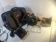 Porter Cable Circular Saw 18v Cordless Tool + ChargervPC186CS TESTED