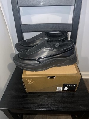 Advisry Vector Men s Black Slip On Dress Shoe Sz 9