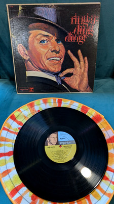 Frank Sinatra Ring A Ding Ding! 1961 1st Reprise MONO R9-1001 VG/G+ HEAR AUDIO
