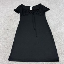 Livi By Olivia Rae Dress Women?s Black Short Sleeve Size Small NWT