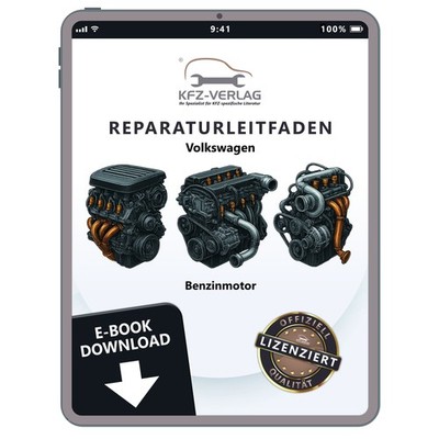 VW Scirocco 53 1974-1992 1,8l Benzinmotor 129-136 PS Reparaturleitfaden eBook