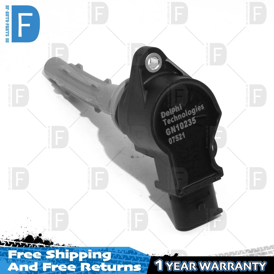 OEM Delphi Set of 6 Ignition Coils for Mercedes C280 C300 E280 E300 A2729060060 - Image 4 of 4