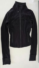 Lululemon Define Jacket Nulu Sz 2 Black