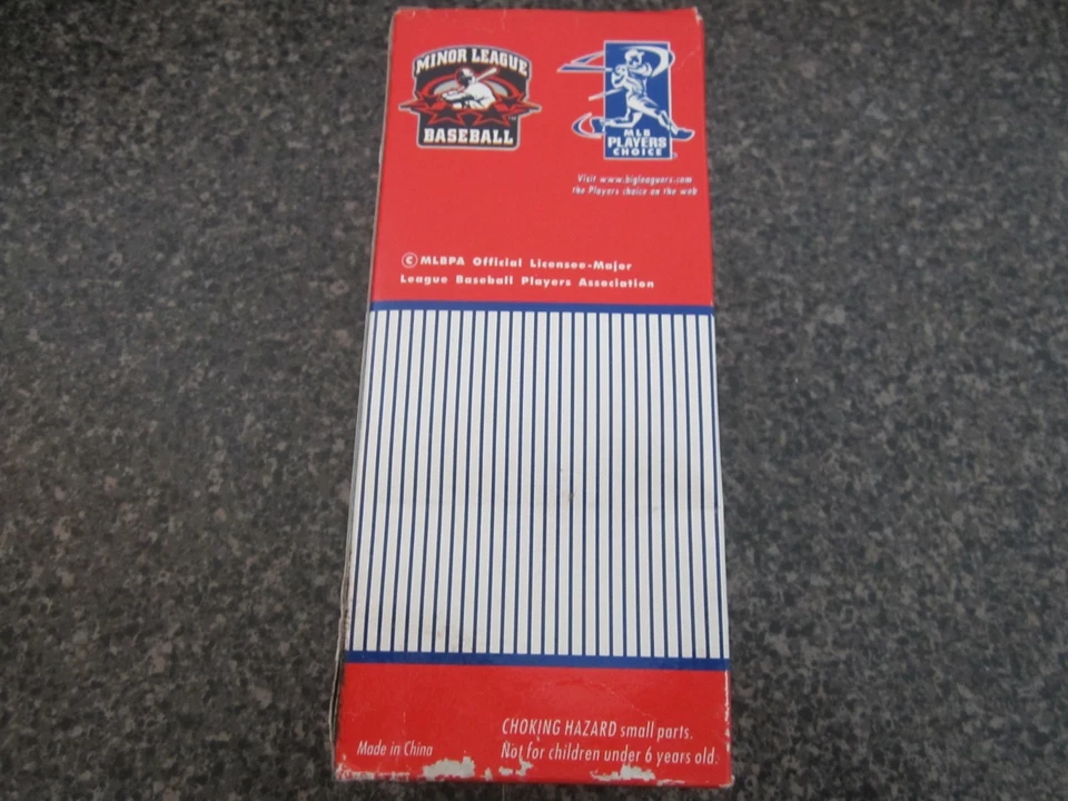 Chipper Jones Bobblehead - SGA - Minor League - Macon Braves - New In Box! - Image 3 of 4