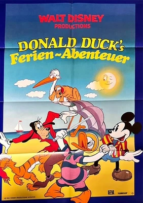 Original Filmplakate - Donald Duck Klassiker Sammlung Walt Disney Comic Vintage - Bild 1 von 4