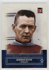 2011 ITG Canadiana Sapphire /50 Georges Vezina #19 HOF 0h1